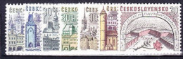 ** Tchécoslovaquie 1965 Mi 1508-14 (Yv 1374-80), (MNH)** - Neufs