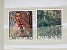 MNH Peinture Art Portraits 1975 - Ungebraucht