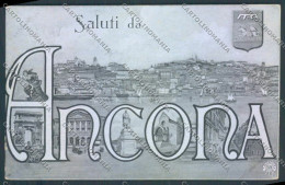 Ancona Città Saluti Da Alterocca 5885 Cartolina ZB5864 - Ancona