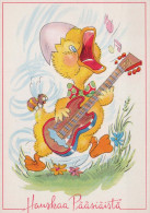 EASTER EGG Vintage Postcard CPSM #PBO201.A - Pâques
