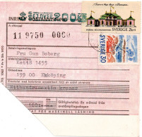 76614 - Schweden - 1971 - 2Kr China-Haus MiF A Postanw ... -> ENKOEPING - Cartas & Documentos