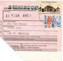 76614 - Schweden - 1971 - 2Kr China-Haus MiF A Postanw ... -> ENKOEPING - Covers & Documents