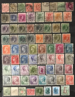 Lot De 105 Timbres Divers Luxembourg - Autres & Non Classés