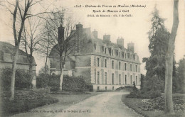 Mauron * Le Château Du Ferron , Route De Mauron à Gaël - Autres & Non Classés