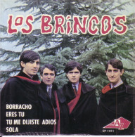 LOS BRINCOS CD EP - BORRACHO + 3 - Sonstige - Spanische Musik