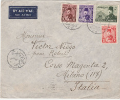 Egypte Aegypthen  - Postal History  Postgeschichte - Storia Postale - Histoire Postale - Briefe U. Dokumente