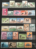 Lot De 73 Timbres Saint-Marin 1960 / 1969 - Andere & Zonder Classificatie