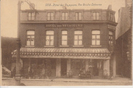 Spa , Hotel   Des Voyageurs    ,    Vve Brixhe-Delvenne - Liege