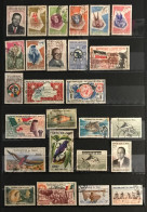 Lot De 80 Timbres Haute-Volta, Mali, Gabon Et Tanzanie - Autres - Afrique