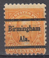 USA BUREAU Precancel/Vorausentwertung/Preo From ALABAMA - Birmingham - Type 591 - 44 - Vorausentwertungen