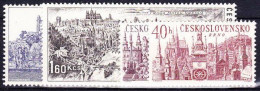 ** Tchécoslovaquie 1967 Mi 1677-80 (Yv 1539-42), (MNH)** - Neufs