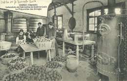 16  COGNAC - LABORATOIRE DE FABRICATION DU GOUDRON LOUIS - LA PREPARATION DES ORANGES (ref 682) - Cognac