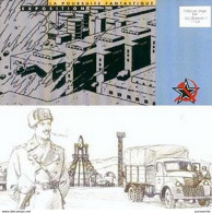 JUILLARD : Carte Double LA POURSUITE FANTASTIQUE Pour LIBRAIRIE BRUSSEL (blake Et Mortimer ) - Juillard