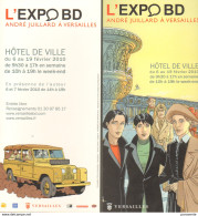 JUILLARD : Carte Annonce EXPO VERSAILLES - Juillard