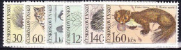 ** Tchécoslovaquie 1967 Mi 1731-6 (Yv 1591-6), (MNH)** - Neufs