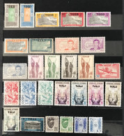 Lot De 28 Timbres Togo ( Colonies Françaises ) - Autres & Non Classés