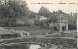 Les Forges * Le Château De Lanouée * Un Coin Du Parc à La Française - Autres & Non Classés