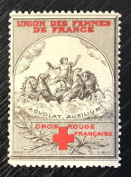 Vignette Union Des Femmes De France - Croix Rouge - Rotes Kreuz