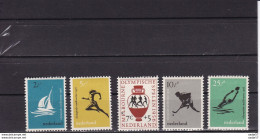 Olympische Spelen Olympic Games Melbourne NVPH 676-680 (Mi 678-682) 1956 Ongebruikt / MH* - Unused Stamps