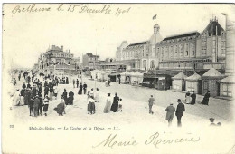 France – MALO – LES - BAINS « Le Casino Et La Digue» - LL Paris (1901) - Malo Les Bains