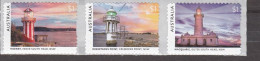 Australia 2018 Lighthouses Of Sydney. Self Adhesive Set 3 - Vuurtorens