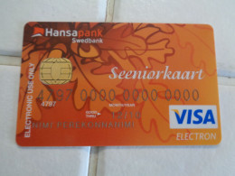 Estonia Bank Card - Geldkarten (Ablauf Min. 10 Jahre)