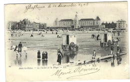 France – MALO – LES – BAINS « Le Casino Et La Plage » (1902) - Malo Les Bains