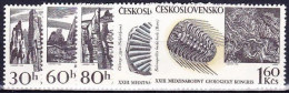 ** Tchécoslovaquie 1968 Mi 1809-13 (Yv 1657-61), (MNH)** - Neufs