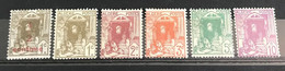 Lot De 6 Timbres Algérie 1926 - Unused Stamps