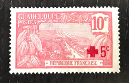 Timbre Guadeloupe 1915 - Otros & Sin Clasificación
