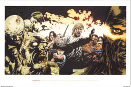 ADLARD : Exlibris Delcourt Pour WALKING DEAD - Illustratori A - C