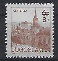 Jugoslavia 1985  Sehenswurdigkeiten (*) MM Mi.2141 C - Neufs