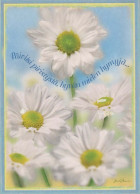 FIORI Vintage Cartolina CPSM #PBZ011.A - Flowers
