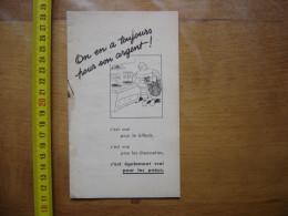 Brochure MICHELIN 1935 CHAMPETIER St Jean De Maruejols Automobiles Cycles Armes 8 Pages - Publicidad