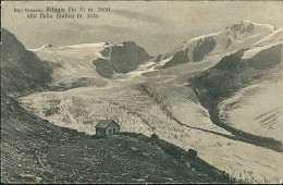 CURON VENOSTA ( BOLZANO ) RIFUGIO PIO XI ALLA PALLA BIANCA - FOTO FRANZL - SPEDITA 1932 (20441) - Bolzano