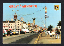 Angleterre - GREAT YARMOUTH , Très Animée , Commerces (postée En 1992) - Great Yarmouth