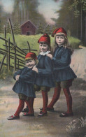 CHILDREN Portrait Vintage Postcard CPSMPF #PKG879.A - Retratos