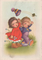 ENFANTS Portrait Vintage Carte Postale CPSMPF #PKG822.A - Ritratti