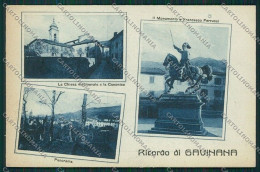 Pistoia San Marcello Pistoiese Gavinana Cartolina QQ1643 - Pistoia