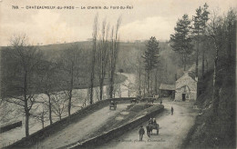 Châteauneuf Du Faou * Route , Le Chemin Du Pont Du Roi * Attelage - Châteauneuf-du-Faou