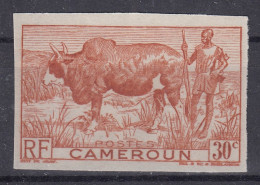 TIMBRE CAMEROUN N° 277 NON DENTELE NEUF ** GOMME SANS CHARNIERE - Unused Stamps