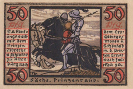 50 PFENNIG 1921 Stadt ALTENBURG Thuringia UNC DEUTSCHLAND Notgeld #PA024 - [11] Emisiones Locales