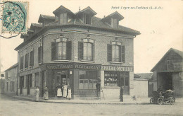 SAINT LEGER EN YVELINES - Hôtel Terminus, Restaurant. - St. Leger En Yvelines