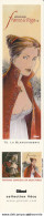 SERAPHINE :  Marque Pages Editions GLENAT 2008 Pour FRANCE DE RIGA 2 - Bookmarks