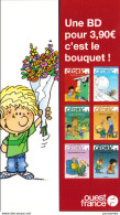 Marque Page Edition OUEST FRANCE Par LAUDEC Pour CEDRIC - Bookmarks