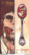 Marque Page Edition ANKAMA Par CHA & EL DIABLO Pour UN HOMME DE GOUT - Bookmarks