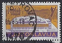 Jugoslavia 1985  Universiade 1987, Zagreb (o) Mi.2145 - Used Stamps