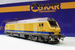 Oskar - Locomotive Diesel BB 75103 TSO AKIEM Réf. OS7502 Neuf NBO HO 1/87 - Locomotieven