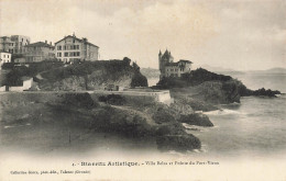 Biarritz * La Villa BELZA Et Pointe Du Port Vieux - Biarritz