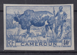 TIMBRE CAMEROUN N° 278 NON DENTELE NEUF ** GOMME SANS CHARNIERE - Unused Stamps